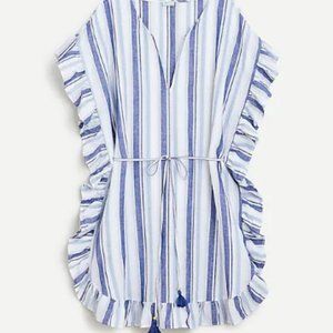 JCrew Side Ruffle Tunic
